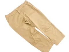 JOURNAL STANDARD relume ジャーナルスタンダードレリューム チノ パンツ size38/ベージュ ■■ レディース
