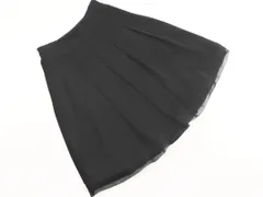 YUKI TORII ユキトリイ プリーツ スカート size34/黒 ■■ レディースのサムネイル