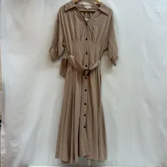 リエンダ 110ES633-2050 ビッグカラー ウエストタック シャツワンピ レディース FREE ISItems【USED】【古着】【中古】50116793のサムネイル