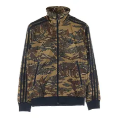 adidas (アディダス) シティーカモ トラックジャケット ブラウン S18696のサムネイル