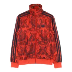 adidas (アディダス) ×Carnovsky カルノフスキー ジップアップ トラックジャケット レッド M69130のサムネイル