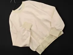 nano universe ナノユニバース ボリュームスリーブ トレーナー スウェット size36/生成 ■◇ レディース