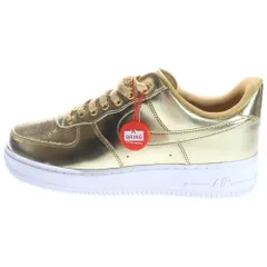 NIKE (ナイキ) WMNS AIR FORCE 1 SP CQ6566-700 エアフォース1 ローカットスニーカー ゴールド US11.5/28.5cm