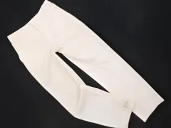 23区 my standard パンツ size40/オフホワイト ■■ レディース
