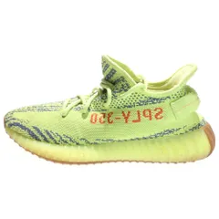 adidas (アディダス) YEEZY BOOST 350 V2 SEMIFROZEN B37572 イージーブースト セミフローズン ローカットスニーカー イエロー US8.5/26.5cm