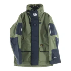WTAPS (ダブルタップス) 17SS ×HELLY HANSEN SHERPA ヘリーハンセン ナイロンジャケット カーキ/ブラックのサムネイル