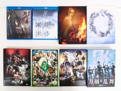 DVD・Blu-ray/8点セット/映画 舞台 刀剣乱舞 まとめ売り 継承/虚伝 燃ゆる本能寺/ジョ伝 三つら星刀語り/義伝 暁の独眼竜/他