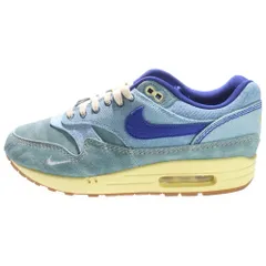 NIKE (ナイキ) AIR MAX 1 PRM DIRTY DENIM DV3050-300 エアマックス1 ダーティデニム ローカットスニーカー インディゴ US10/28cmのサムネイル