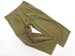 johnbull ジョンブル ワイド カーゴ パンツ sizeS/カーキ ■■ レディース