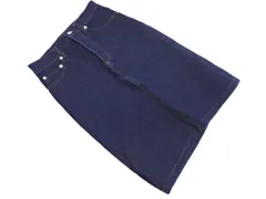 Zucca ズッカ タイト デニムスカート sizeS/インディゴ ■■ レディースのサムネイル