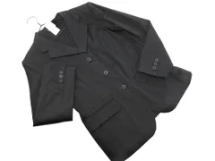 agnes b アニエスベー ジャケット size1/黒 ■◇ レディース