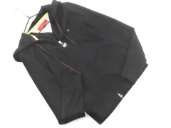tommy girl トミーガール ワンポイント ジップアップ パーカー sizeXS/黒 ■◇ レディース