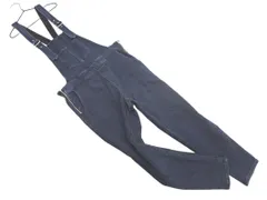 Spick & Span スピック＆スパン デニム サロペット オーバーオール size38/紺 ■■ レディース