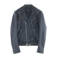 CHROME HEARTS (クロムハーツ) JJ DEAN JJディーン ダガージップライダースレザージャケット ブラックのサムネイル
