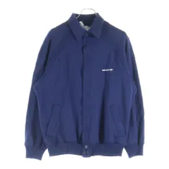 adidas (アディダス) 70s VINTAGE ヴィンテージ ニットジャケット 西ドイツ製 ネイビーのサムネイル
