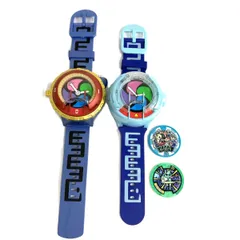 BANDAI バンダイ ホビー  DX妖怪ウォッチU/零式タイプS/2セット 人魚/U.S.O/メダル2枚   ブルー  / 240002232929