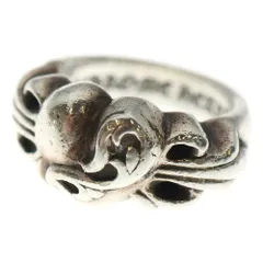 CHROME HEARTS (クロムハーツ) FLRL CRS HRT フローラルクロスハート