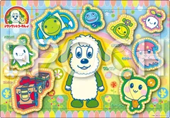 【特価セール】ワンワンとうーたん みんなよろしくね 【アポロのピクチュアパズル】 9ピース こども向けパズル 25-255 STマーク認証 エポック社 おかたづけ袋付き 1.5歳以上 おもちゃ EPOCH