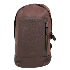 COACH(コーチ) ワンショルダーバッグ - 59419 ボルドー×レッド レザー