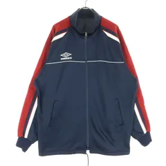 umbro アンブロ 長袖 トラックジャケット XO ネイビー メンズ 古着