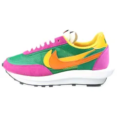 NIKE (ナイキ) ×sacai LDV WAFFLE PINE GREEN BV0073-301 ×サカイ LDVワッフル パイングリーン ローカットスニーカー マルチカラー US9.5/27.5cm