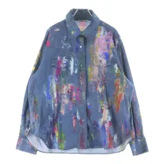Acne Studios (アクネ ストゥディオズ) ペイントトロンプルイユシャツ マルチカラーのサムネイル