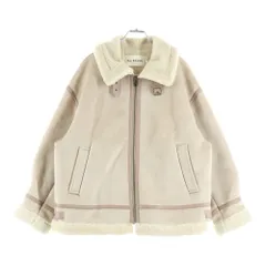 BEAMS (ビームス) フェイクムートンジャケット ベージュ
