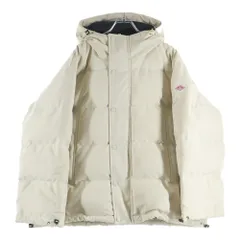 DANTON (ダントン) Down Army Hood Jacket ダウンアーミーフードジャケット FA42-117-02 アイボリー