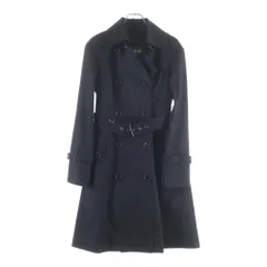 BURBERRY BLUE LABEL (バーバリーブルーレーベル) トレンチコート 裏地チェック ライナーベスト取り外し可能 ブラック FRF08-545-09のサムネイル