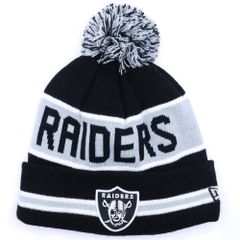 FOCO新品NFL公式グッズレイダースRAIDERSニットマフラー黒 - メルカリ