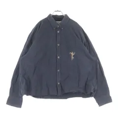 doublet (ダブレット) OVERSIZED CUT OFF SHIRT オーバーサイズ カットオフシャツ ブラック 23SS33SH122のサムネイル