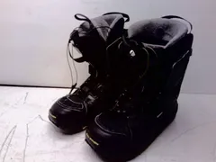 SALOMON スノーブーツ 27.0 サロモン スノーボード Black　2603　【M】のサムネイル