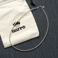 HARPO】ナバホパールネックレス 64cm/3mm ラウンドアンドソーサー