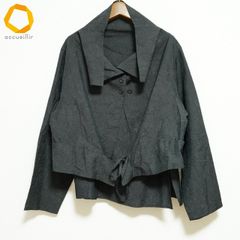 40 美品 ゆったりサイズ センソユニコ 慈雨 羽織り - メルカリ