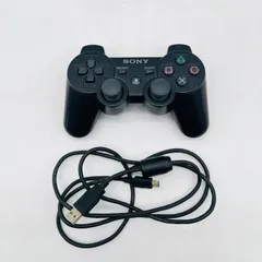 【ジャンク】ワイヤレスコントローラ (DUALSHOCK3) ブラック