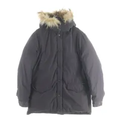 Calvin Klein Jeans (カルバンクラインジーンズ) ファー付き フーデッド ダウンジャケット ブラウンのサムネイル