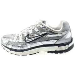 NIKE (ナイキ) P-6000 Metallic Silver メタリックシルバー ローカットスニーカー US9/27.0cm CN0149-001 シルバー