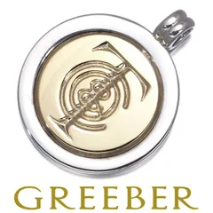 ティファニー ペンダントトップ シンボルコイン シルバー 925 #187332