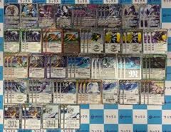 バトルスピリッツ/バトスピ　RESONATINGSTARS　バローネ・白神星関連　セミ3コン　26種　デッキパーツ