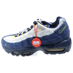 NIKE SB (ナイキエスビー) ×ERIC KOSTON AIR MAX 95 HQ8492-400 エリック・コストン エアマックス95 ローカットスニーカー US7/25.0cm ネイビー
