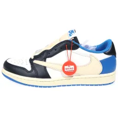 NIKE (ナイキ) ×TRAVIS SCOTT FRAGMENT DESIGN AIR JORDAN 1 LOW OG SP DM7866-140 トラヴィススコット フラグメント エアジョーダン1 ローカットスニーカー US8/26.0cm