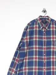 【CHAPS RALPH LAUREN】80s L/S チェックシャツ L チャップスラルフローレン ヴィンテージ 古着