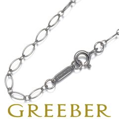 廃盤】Tiffany & Co. オーバルリンクチェーン RG 61cm - メルカリ