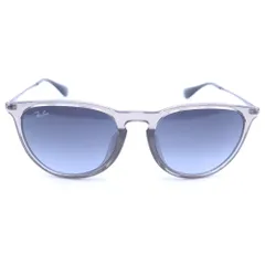 Ray Ban (レイバン) ERIKA RB4171F 65138G クリアフレーム 眼鏡 アイウェア グレー