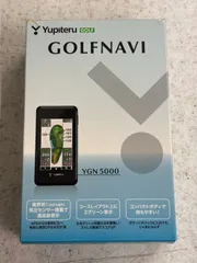 ★Yupiteru ユピテル GOLFNAVI ゴルフナビ YGN5000のサムネイル