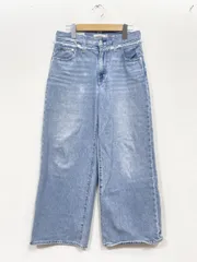 LEVI'S リーバイス SLOBE別注 ストレート デニムパンツ size26(M)/青 ■■レディース
