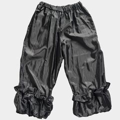 comme des garcons エステル サテン バルーン パンツ - メルカリ