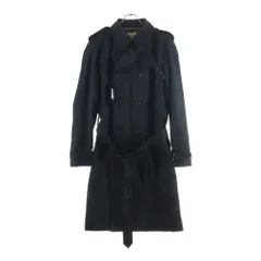 SAINT LAURENT PARIS (サンローランパリ) トレンチコート ブラック 337872 Y039Wのサムネイル