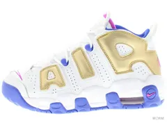 【US4Y】 NIKE AIR MORE UPTEMPO GS 415082-106 【新古品】