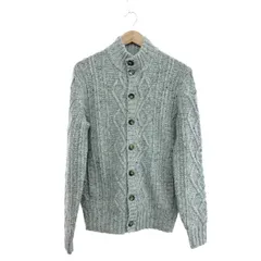 Brooks Brothers ブルックスブラザーズ モックネックカーディガン S メリノウールドネガルアランケーブル 100220059    メンズ / 240001194020のサムネイル
